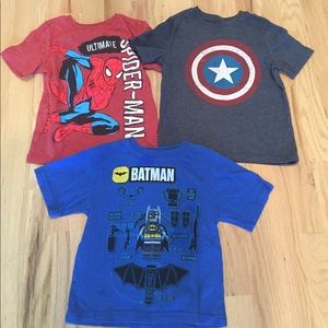 Superhero Boys T-Shirts